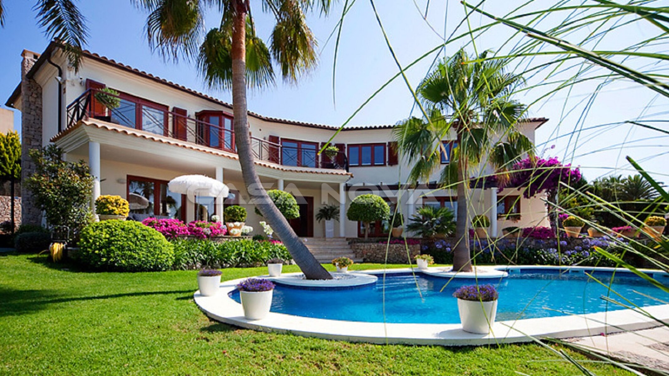 Mediterrane Villa in exklusiver Wohnlage Mallorca