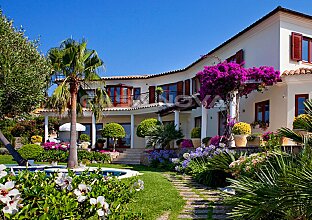 Ref. 256523 | wunderschöne Gartenanlage bei der Villa Mallorca
