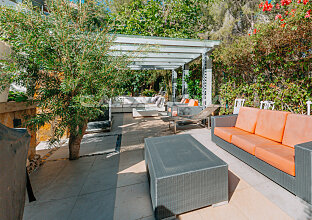 Ref. 1302889 | Comfortable chillout area in the garden