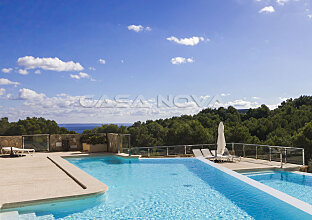 Ref. 1302889 | Community pool of the exclusive residential complex in Sol de Mallorca