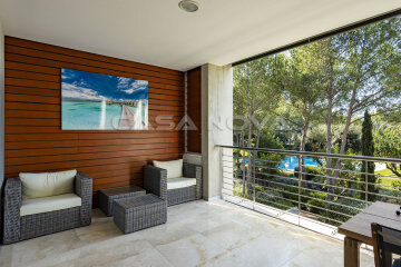 Modern Mallorca apartment in exclusive residential area