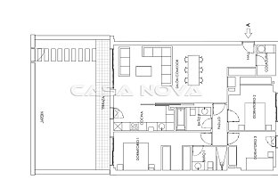 Ref. 1302904 | First class newly built garden apartment in walking distance to the beach