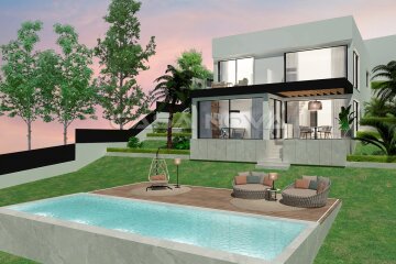 Great project of luxury new construction villa in desirable location