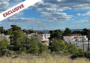 Ref. 4002914 | Grosses Grundstück Mallorca mit wunderschönem Blick aufs Meer