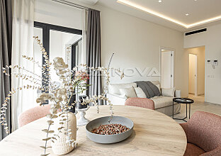Ref. 1102931 | Cómoda zona de comedor de esta vivienda de nueva construcción