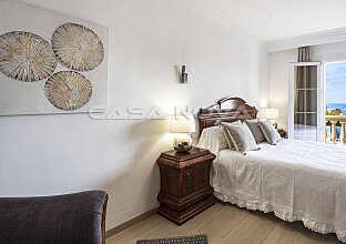 Ref. 2502953 | Gemütliches Doppelschlafzimmer mit Meerblick