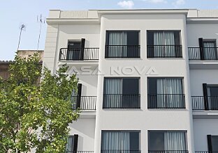 Modern ground floor apartment in the city centre