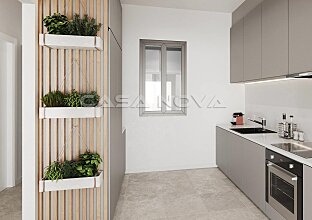 Ref. 1102964 | Cocina abierta totalmente equipada con electrodomésticos