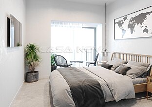Ref. 1102964 | Moderna habitación doble con mucha luz