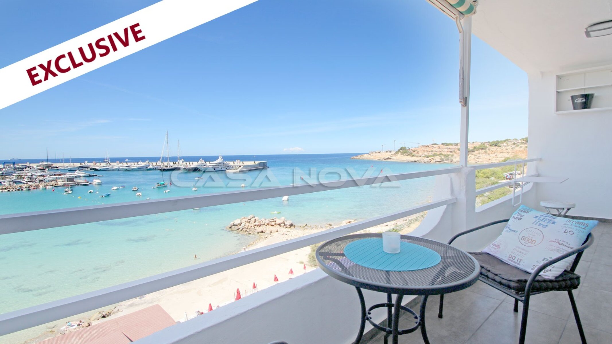 Exclusive Majorca Apartment in 1st sea line