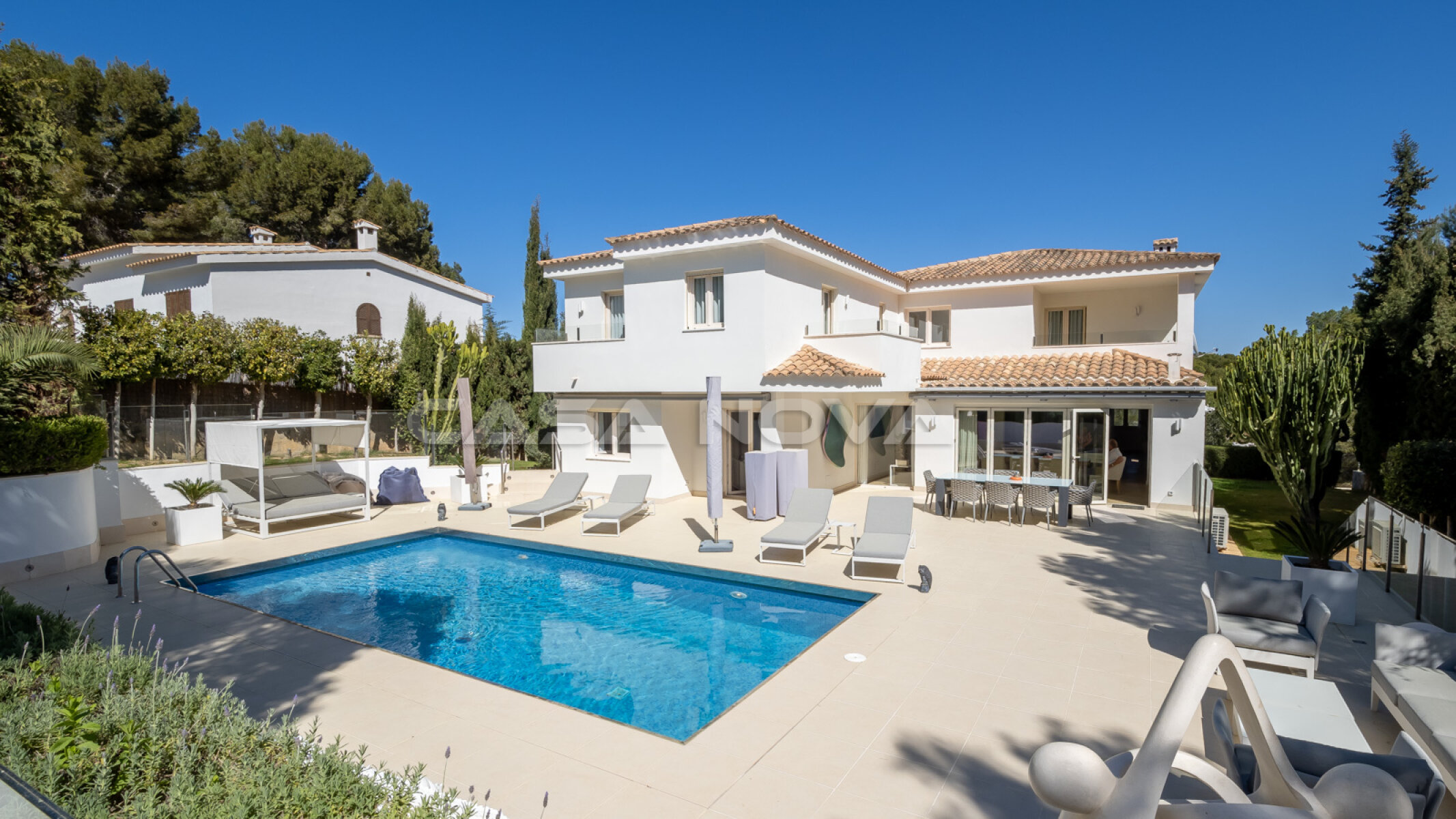 Idlica villa en Mallorca con piscina y terraza