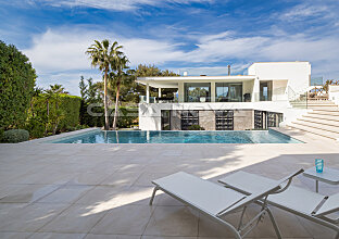 Ref. 2502998 | Hochmoderne Mallorca Villa mit Gästehaus
