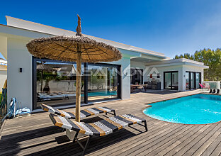 Designer Villa Mallorca von bester Qualität in erhöhter Villenlage
