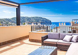 Ref. 2203023 | Helles Reihenhaus mit Teil- Meerblick in bevorzugter Residenz