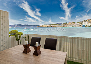 Ref. 1303026 | Great view of the sea and the sandy beach