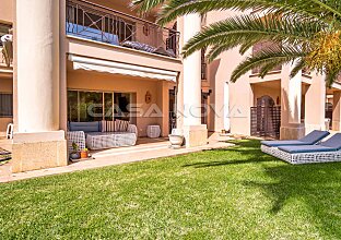Ref. 1303037 | Mallorca Apartment mit gepflegtem Garten