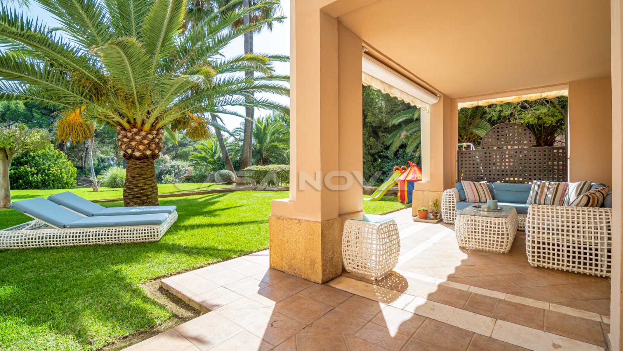 Sonniges Gartenapartment mit Chillout Ecke 