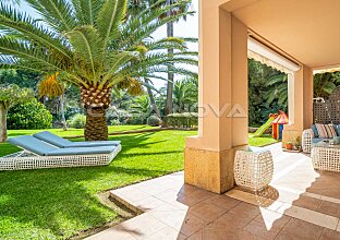 Ref. 1303037 | Sonniges Gartenapartment mit Chillout Ecke 