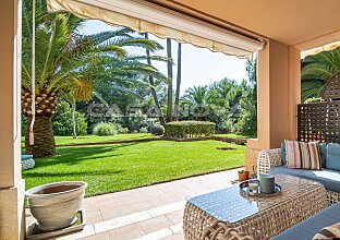 Ref. 1303037 | Schöne Chillout Ecke mit gemütlichem Ambiente