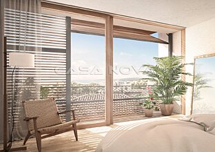 Ref. 1303047 | Luminoso dormitorio doble con grandes vistas