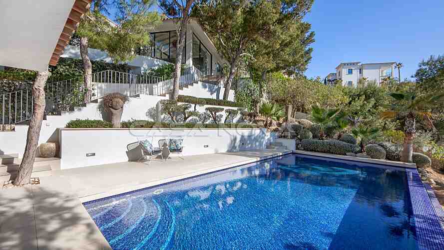 Hochwertige Mallorca Villa mit Pool und Sonnenterrassen