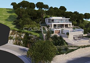 Ref. 2403055 | Luxus Neubau Villa mit Top Ausstattung