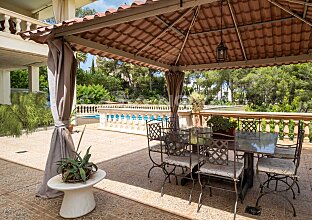 Ref. 2403045 | Romatischer Sitzecke dieser Mallorca Villa 