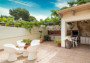 Ref. 2403045 | Preciosa zona de terraza con cocina de verano