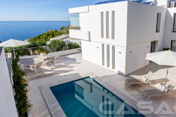 Villa ultramoderna en una ubicación fantástica