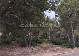 Ref. 4003087 | Building plot with sea view and building license for villa project