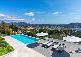 Ref. 2803113 | Unique newly built designer villa with sea views