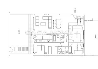 Ref. 1303111 | Generous groundfloor apartment in new built residence
