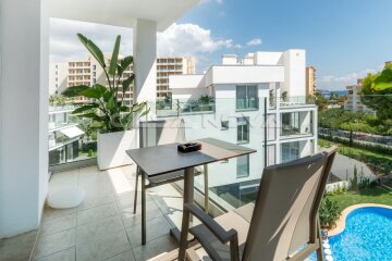 Mallorca Penthaus in moderner Neubau- Wohnanlage