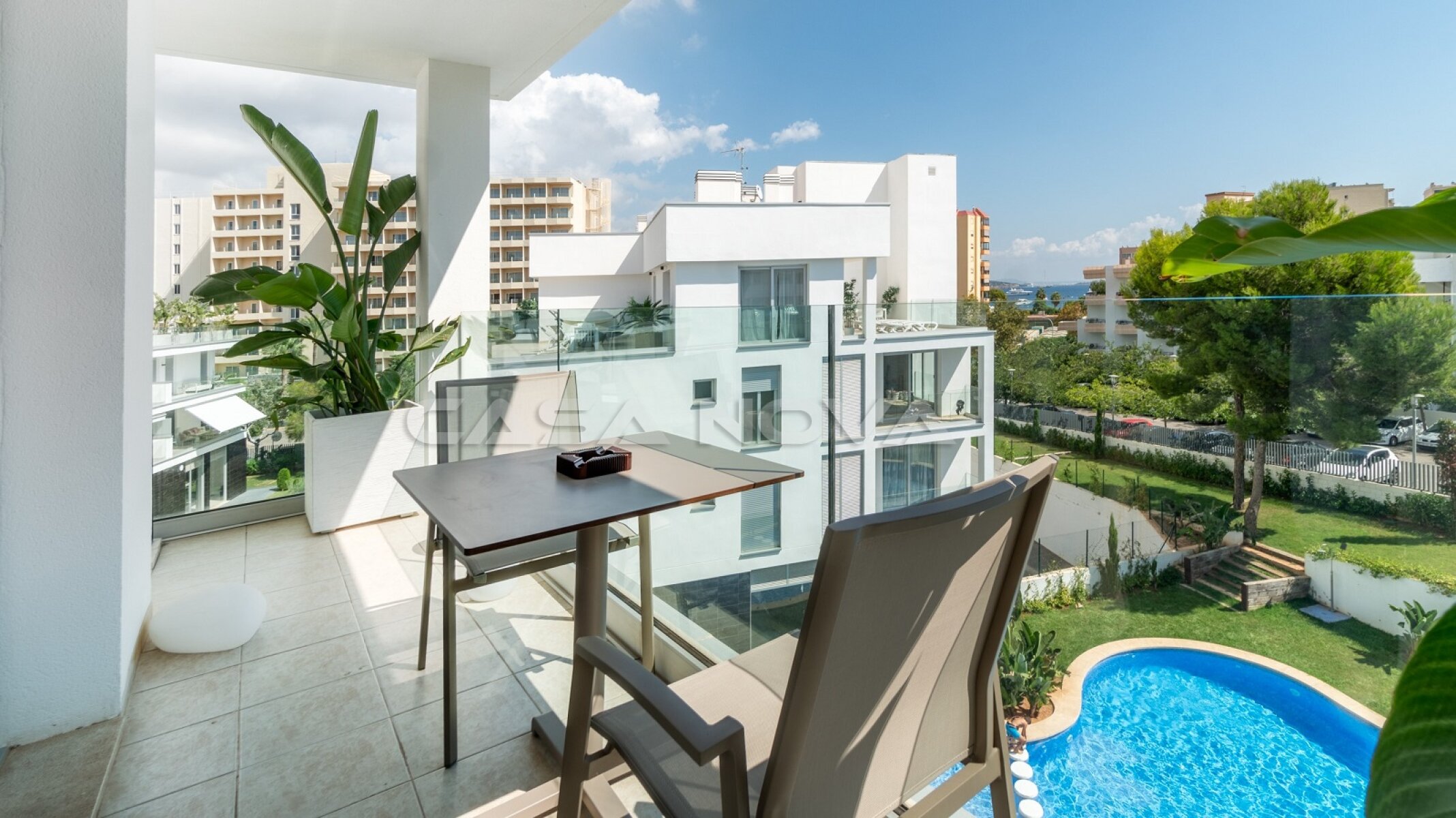 Mallorca Penthaus in moderner Neubau- Wohnanlage