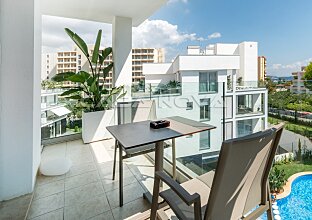 Ref. 1303130 | Mallorca Penthaus in moderner Neubau- Wohnanlage