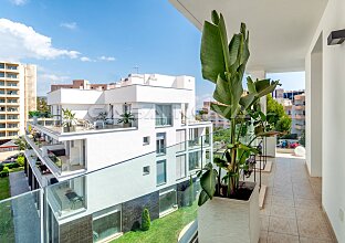 Ref. 1303130 | Ático en Mallorca en un nuevo y moderno complejo residencial