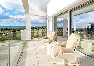 Ref. 2303153 | Elegantes Neubau- Reihenhaus mit fantastischem Meerblick