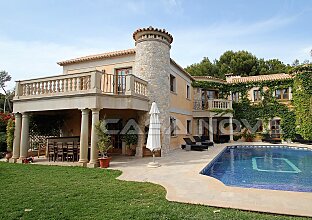 Ref. 2661458 | Immobilien Mallorca: Mediterrane Villa mit Naturstein-Elementen