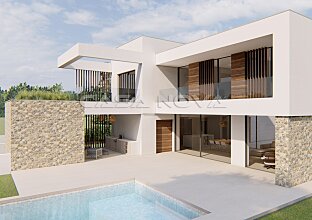 Mallorca Neubau Villa in Strand und Hafennähe