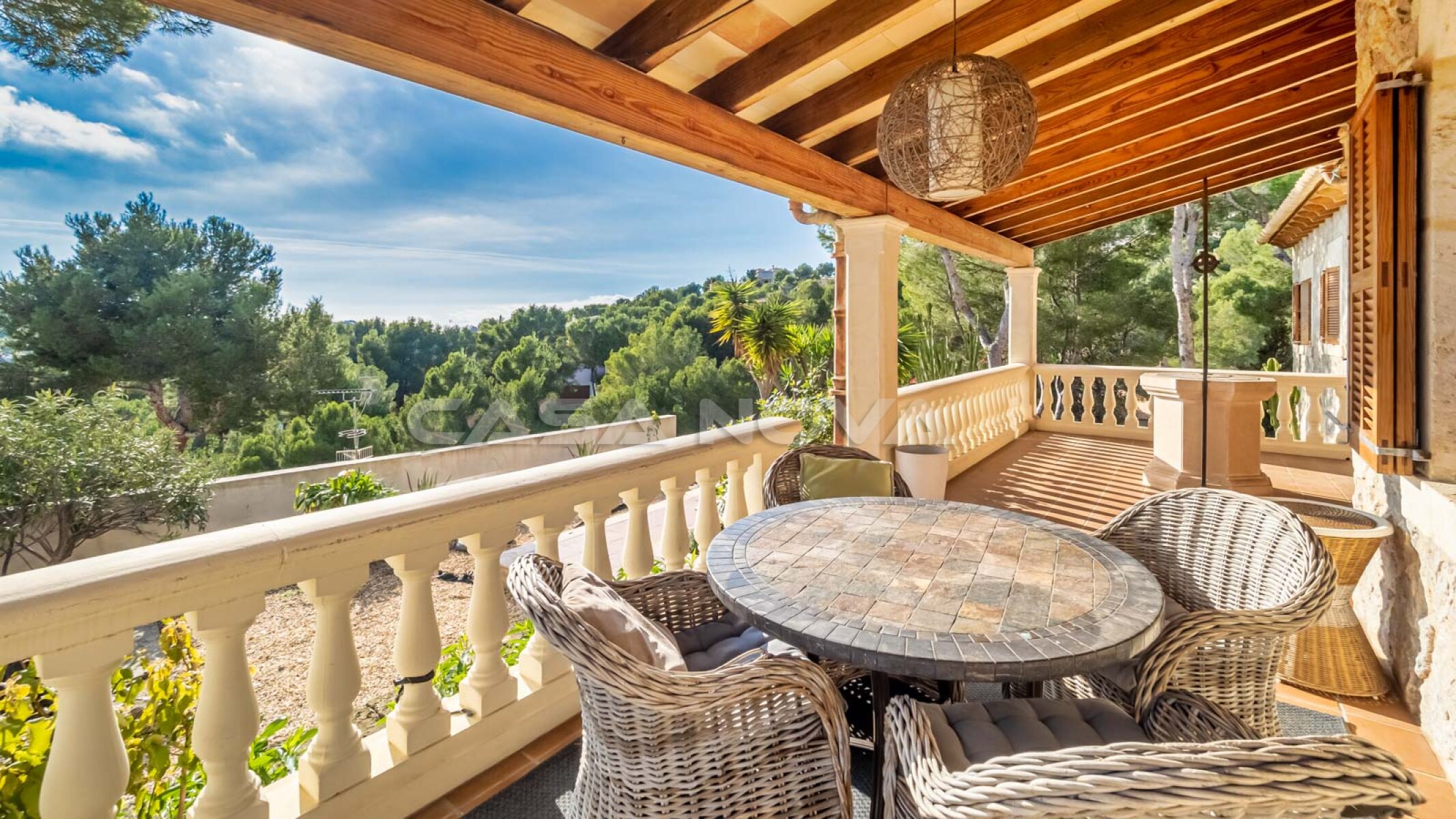 Idyllische Mallorca Villa im Finca Stil und in ruhiger Lage