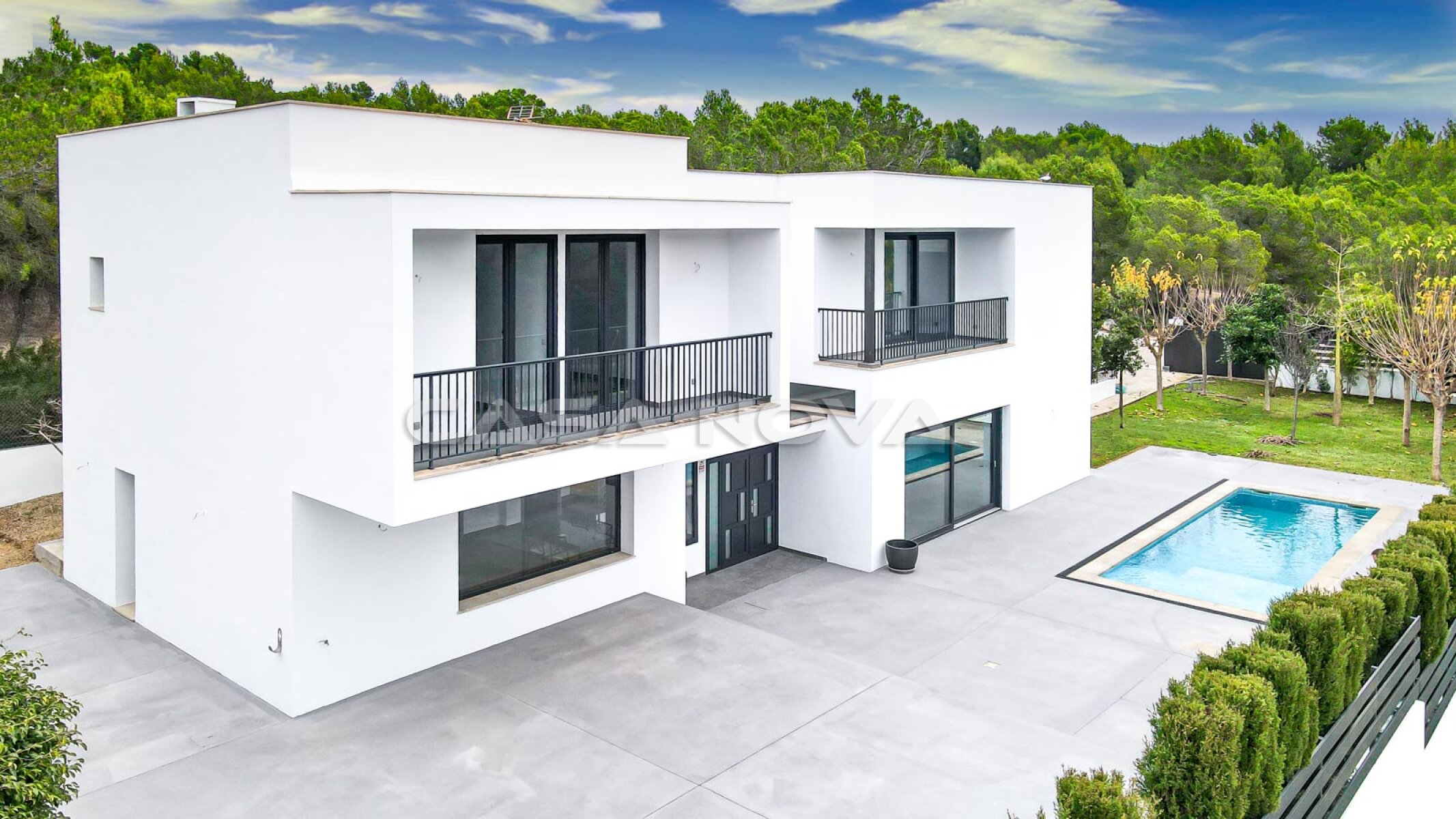 Elegant Mallorca villa with high quality equipment