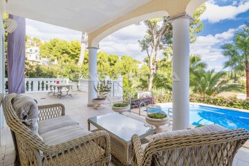 Villa clásica de Mallorca con auténtico encanto