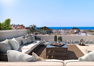Ref. 2303154 | New construction: Stylish sea view - terraced house near the beach
