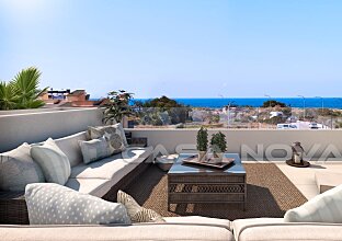 Ref. 2303154 | Nueva obra: Elegante vista al mar - casa adosada cerca de la playa