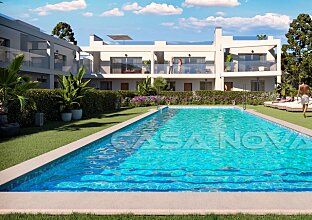 Ref. 2303153 | Elegantes Neubau- Reihenhaus mit fantastischem Meerblick