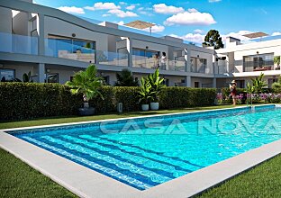 Ref. 2303153 | Elegantes Neubau- Reihenhaus mit fantastischem Meerblick