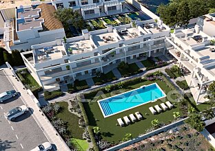 Ref. 2303153 | Elegantes Neubau- Reihenhaus mit fantastischem Meerblick