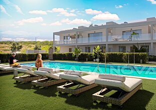 Ref. 2303156 | Neubau: Erstklassiges Reihenhaus mit Panorama- Meerblick