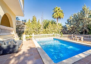 Ref. 2503189 | Mediterrane Villa Mallorca in Lauflage zum Sandstrand