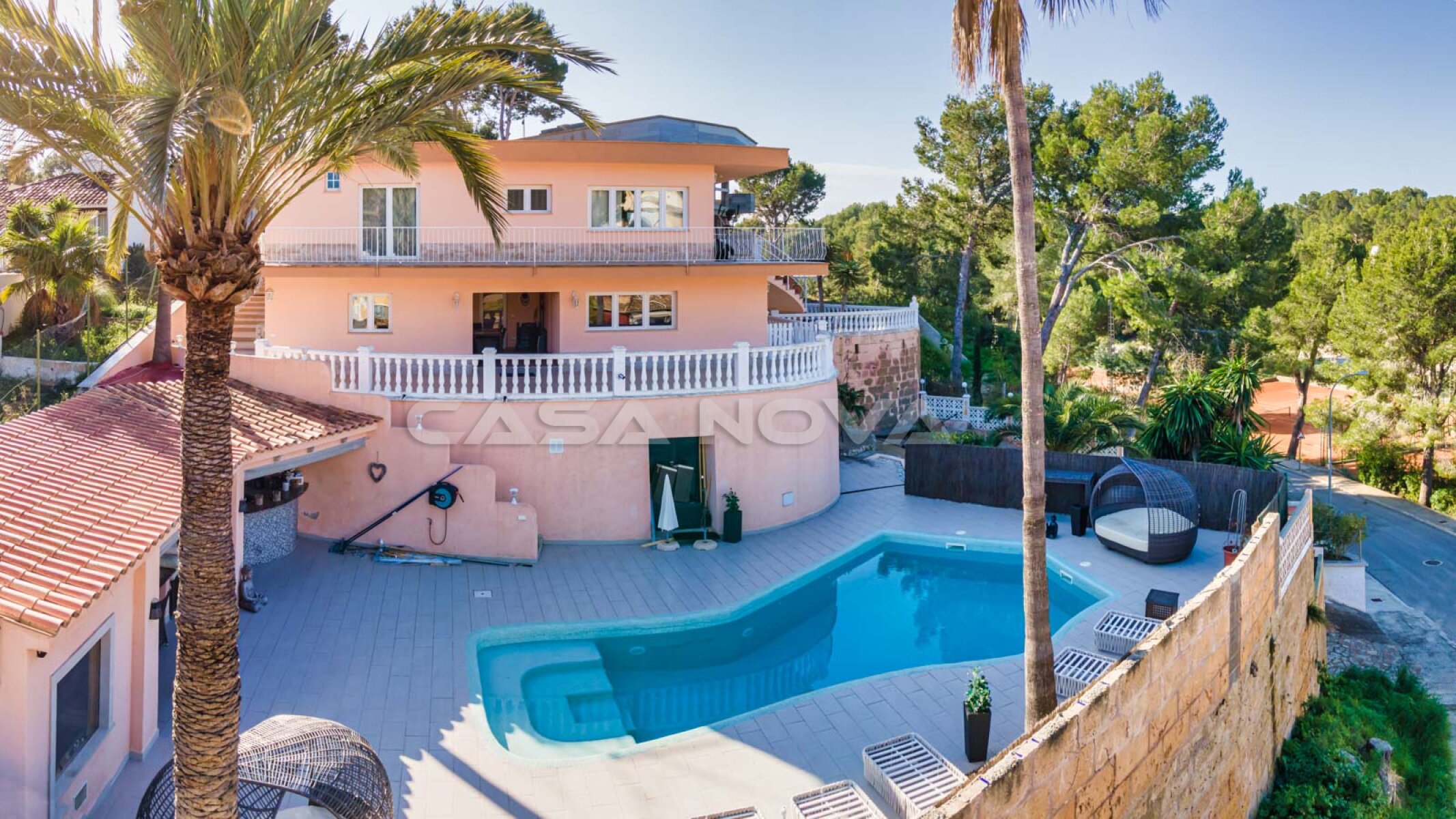  Spacious Mallorca Villa top equipment in quiet location